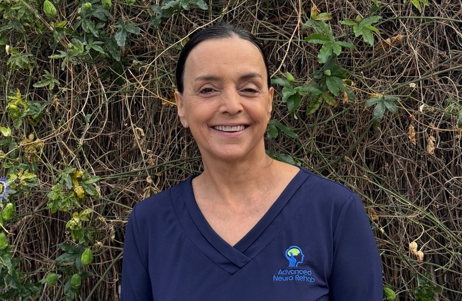 Photograph of Tam Levy, Senior Physiotherapist