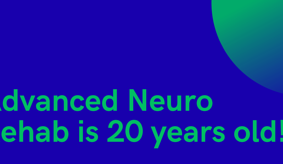Advanced Neuro Rehab is 20 years old!